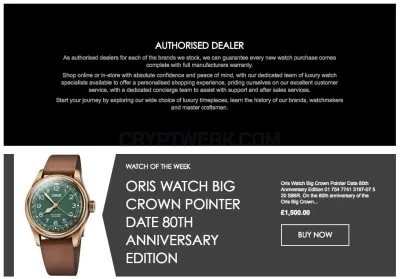 Jurawatches.co.uk photo