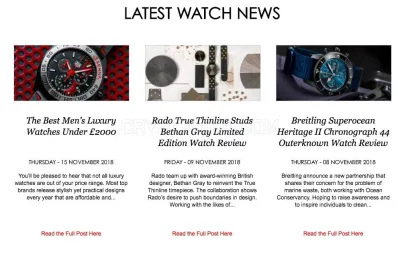 Jurawatches.co.uk photo