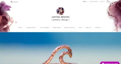Justine Brooks Jewelry Design photo
