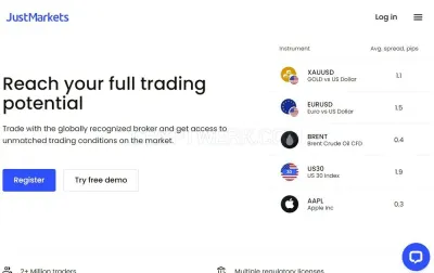 Justmarkets photo