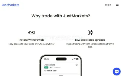 Justmarkets photo