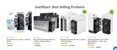 JustMiner.net photo