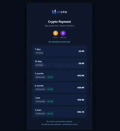 K1VPN photo
