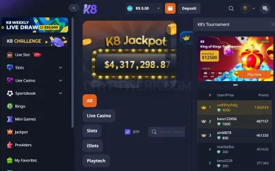 K8 Casino photo