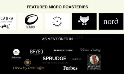 KaffeBox – Nordic roast specialty coffee subscription photo