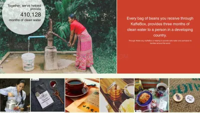 KaffeBox – Nordic roast specialty coffee subscription photo