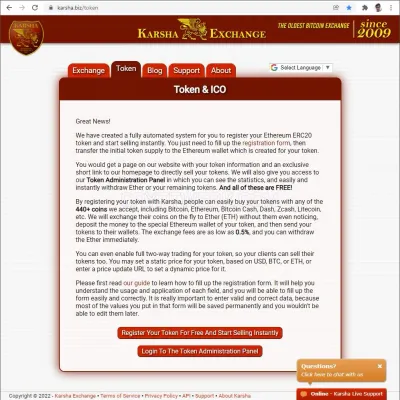 Karsha Exchange photo
