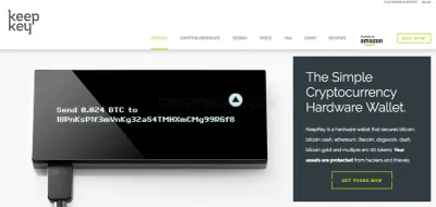 KeepKey photo