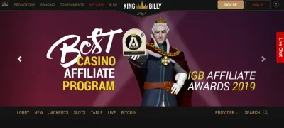 King Billy Casino photo