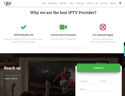 King IPTV photo