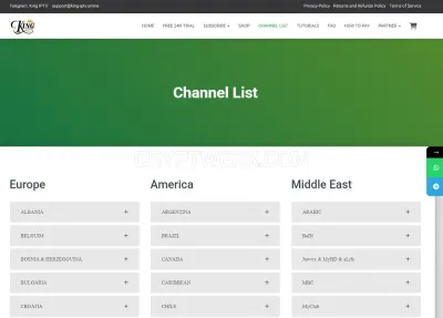 King IPTV photo