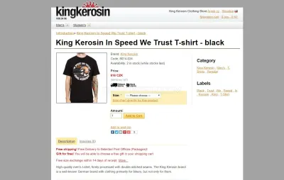 Kingkerosin.cz photo