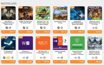 Kinguin.net photo