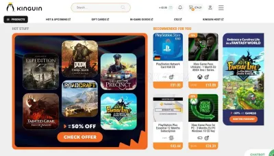 Kinguin.net photo