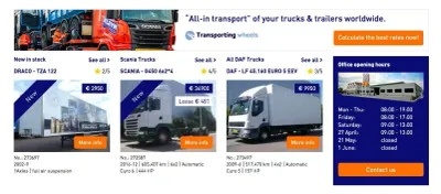 Kleyn Trucks photo