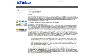 Krostex.com photo