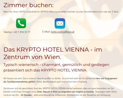 Kryptohotel.at photo