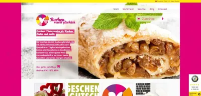 Kuchen macht gluecklich photo