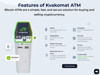 Kvakomat photo