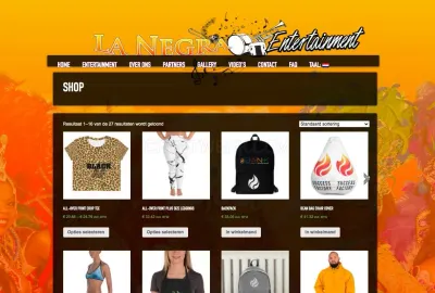La Negra's Webshop photo