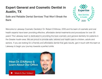 Lakeway Cosmetic Dentistry photo