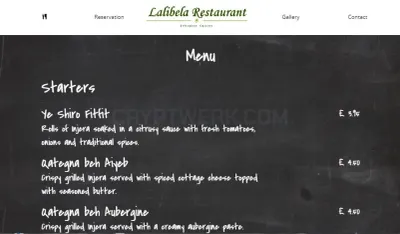 Lalibela Restaurant photo