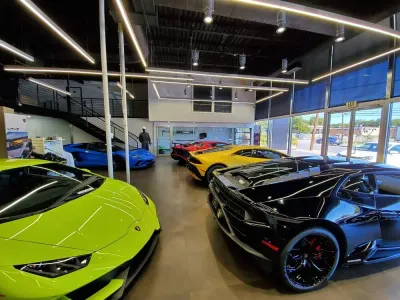 Lamborghini Austin photo