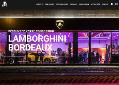Lamborghini Bordeaux photo