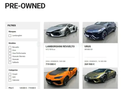 Lamborghini Bordeaux photo