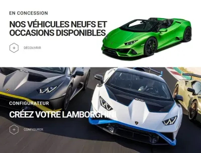 Lamborghini Bordeaux photo