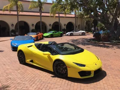 Lamborghini Newport Beach photo