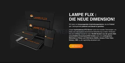 Lampe FLIX photo