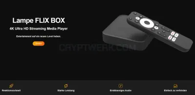 Lampe FLIX photo