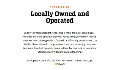 Lamppost Pizza Reno photo