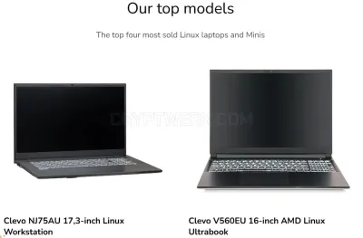 LaptopWithLinux photo