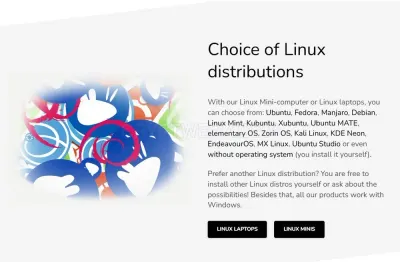 LaptopWithLinux photo