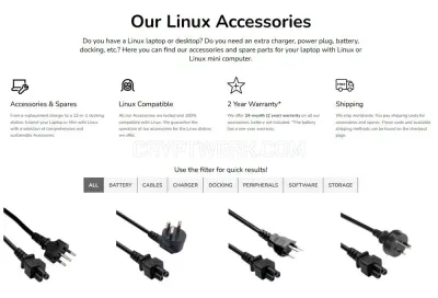LaptopWithLinux photo