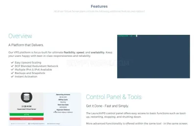 Launchvps.com photo