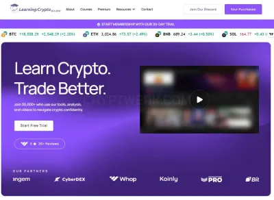 Learning crypto photo