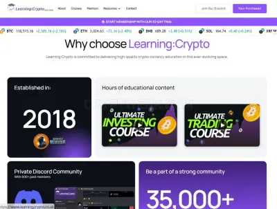 Learning crypto photo