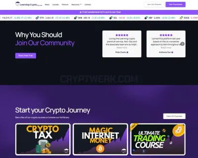 Learning crypto photo