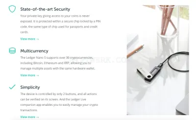 Ledger shop photo