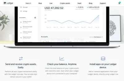 Ledger shop photo