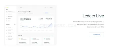 Ledger shop photo