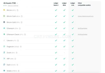 Ledger shop photo