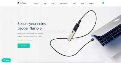 Ledger shop photo