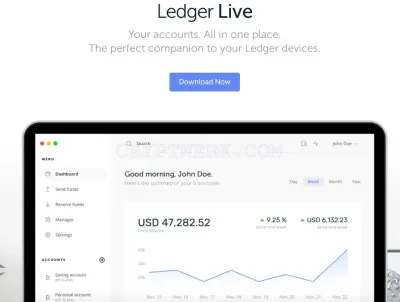 Ledger shop photo