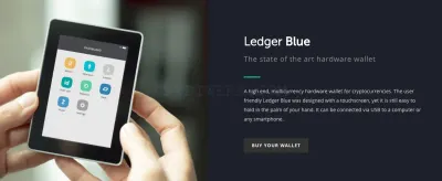 Ledger Wallet photo