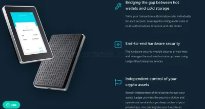 Ledger Wallet photo