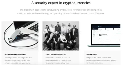 Ledger Wallet photo